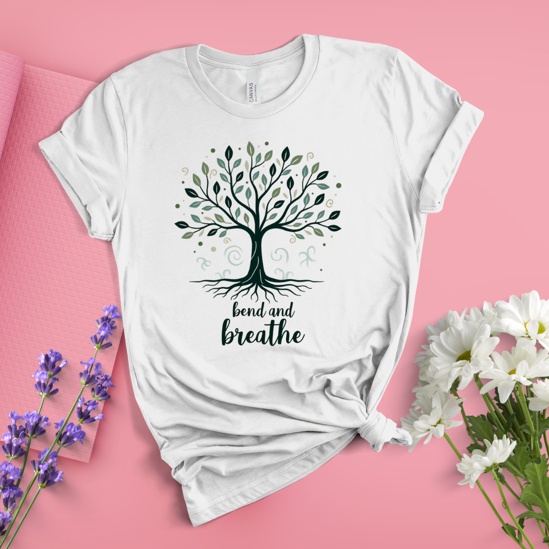 Bend And Breathe Tee