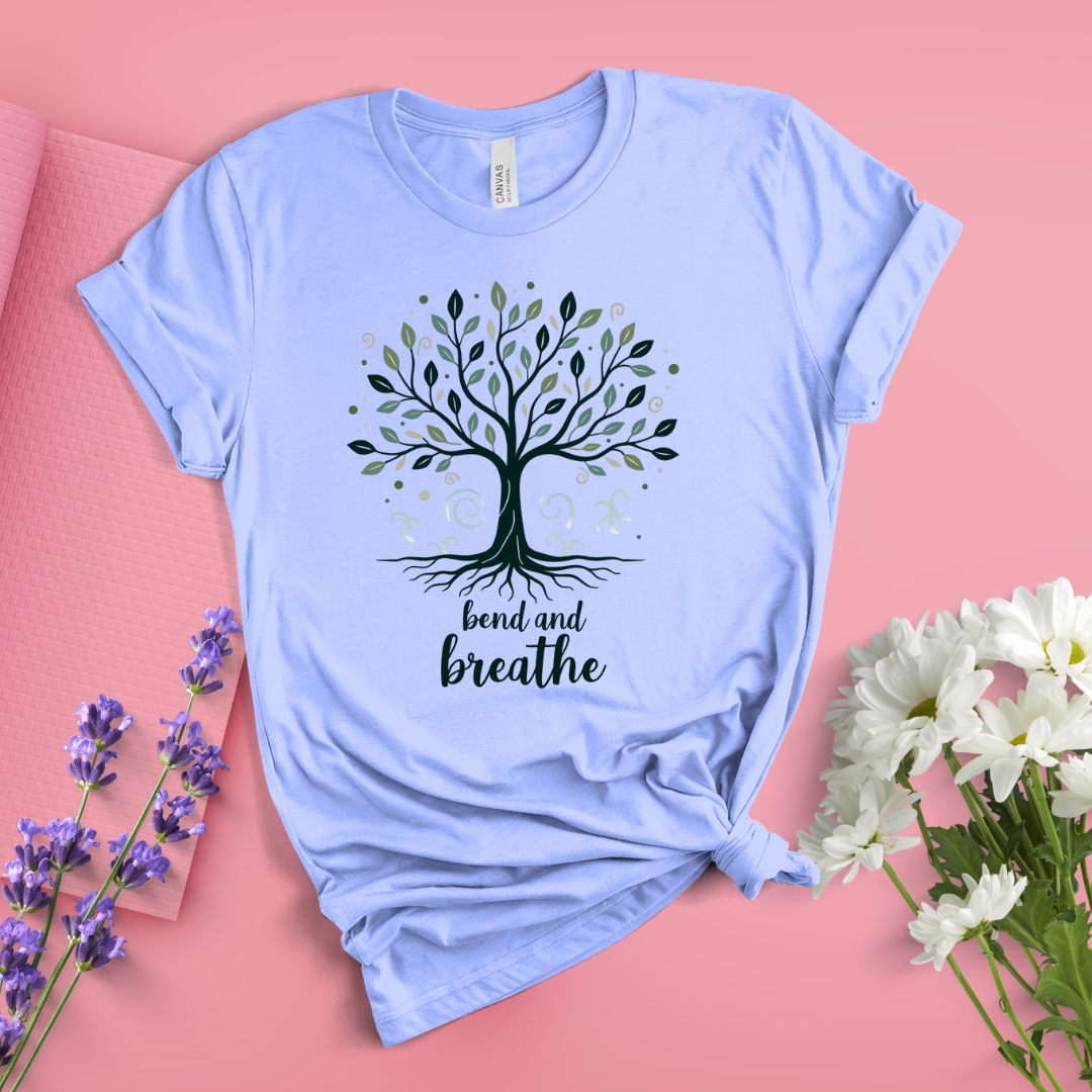 Bend And Breathe Tee