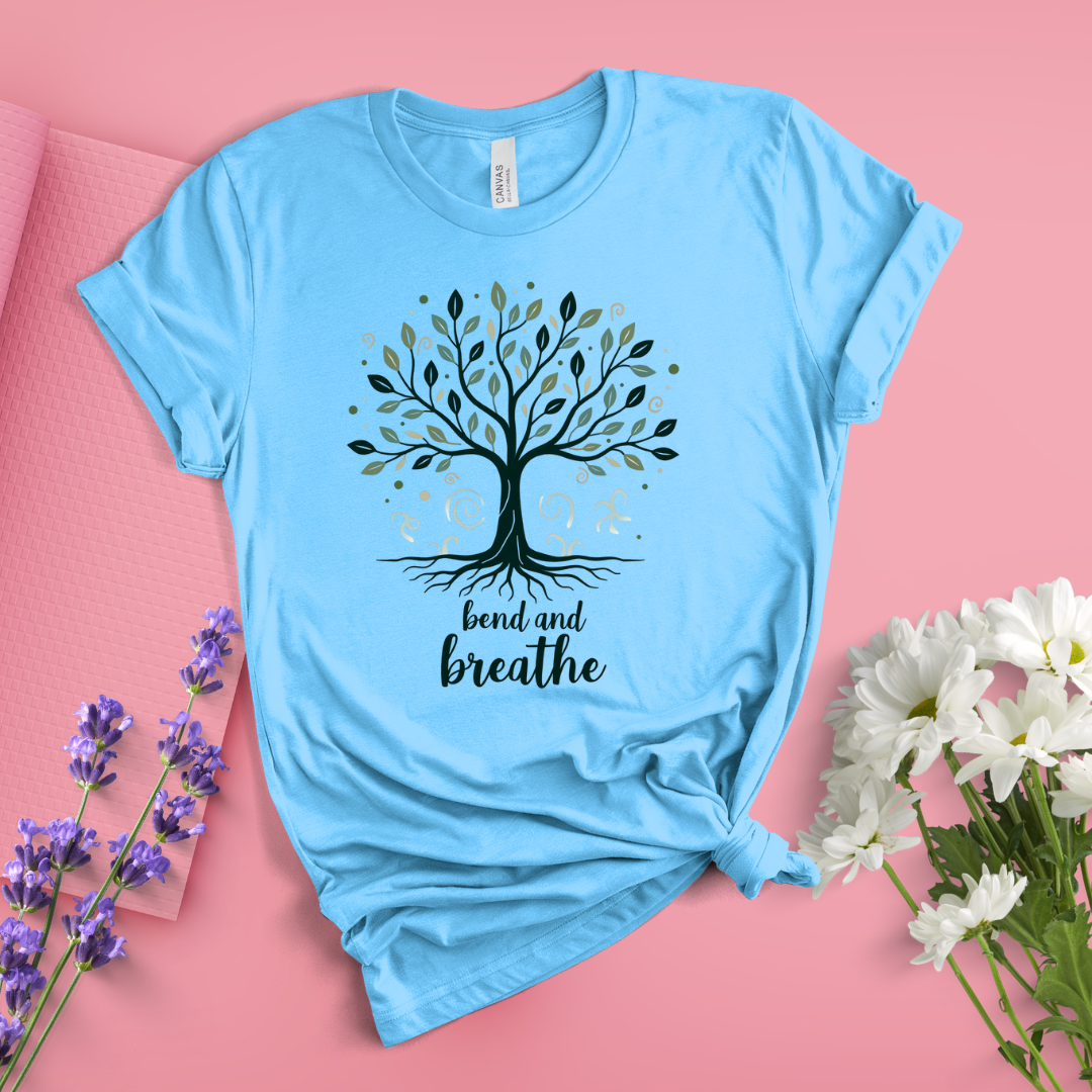 Bend And Breathe Tee