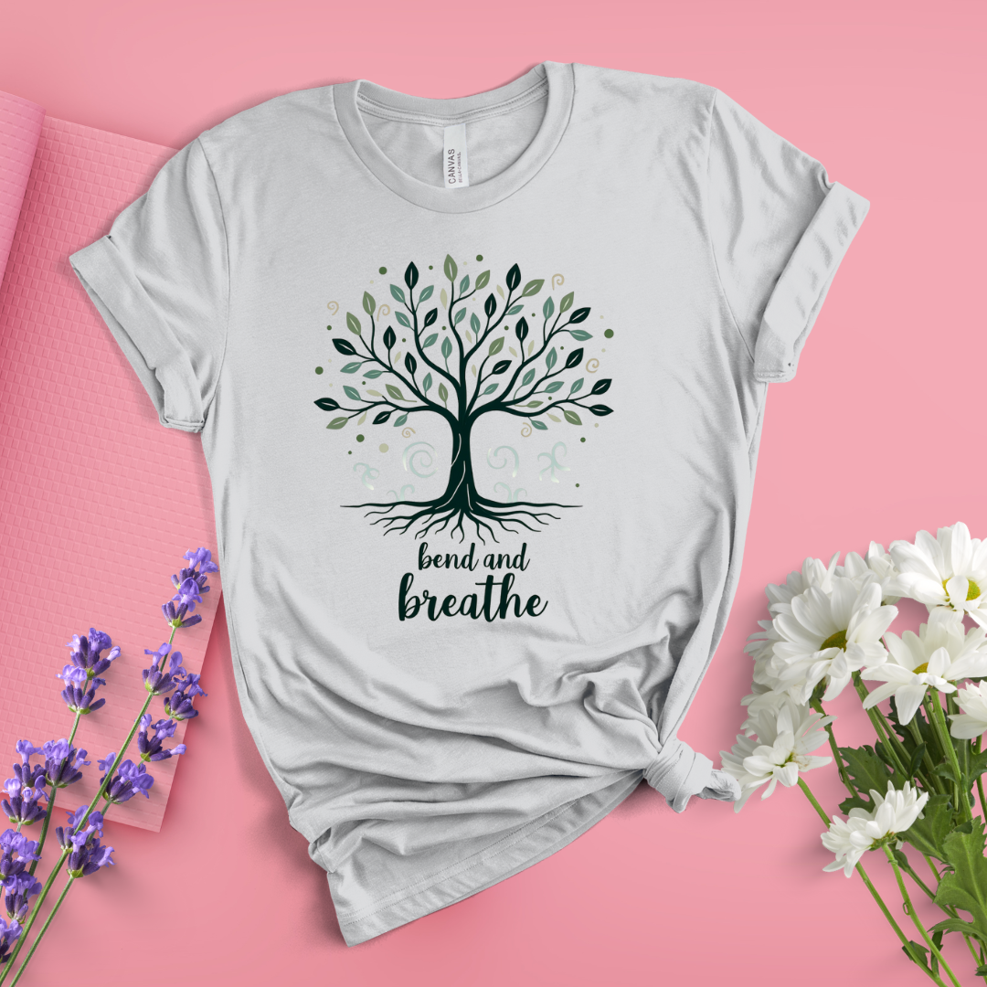 Bend And Breathe Tee
