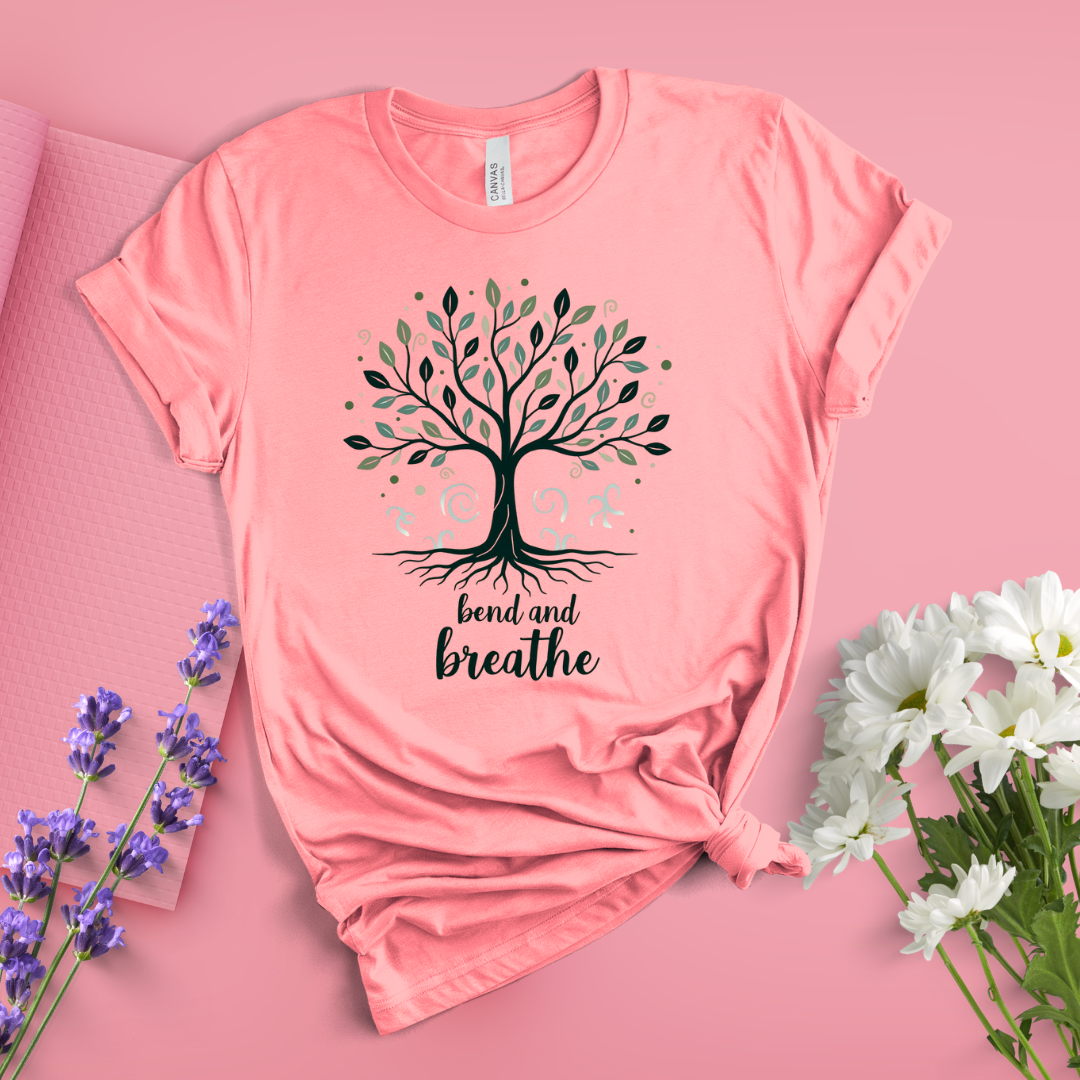 Bend And Breathe Tee