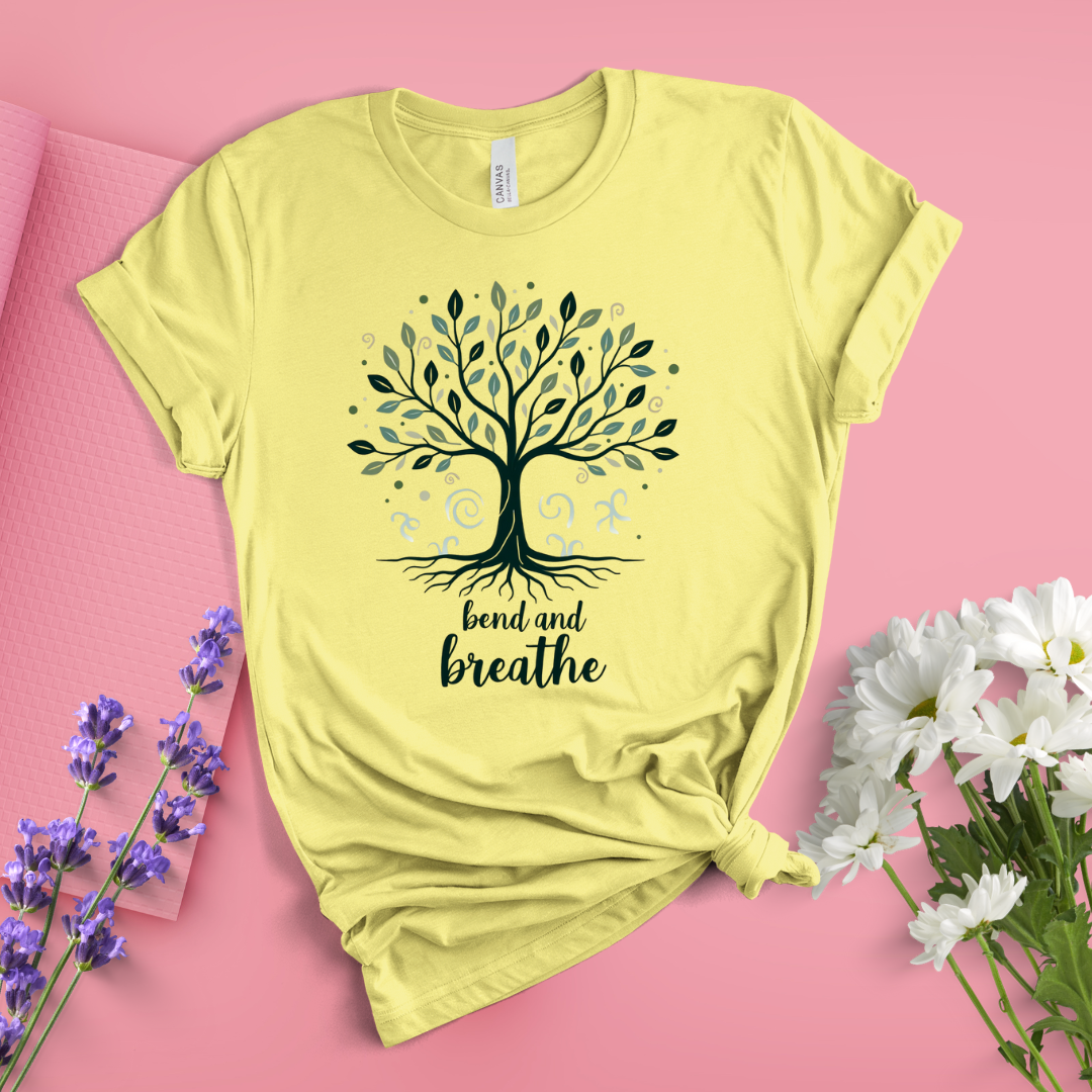 Bend And Breathe Tee