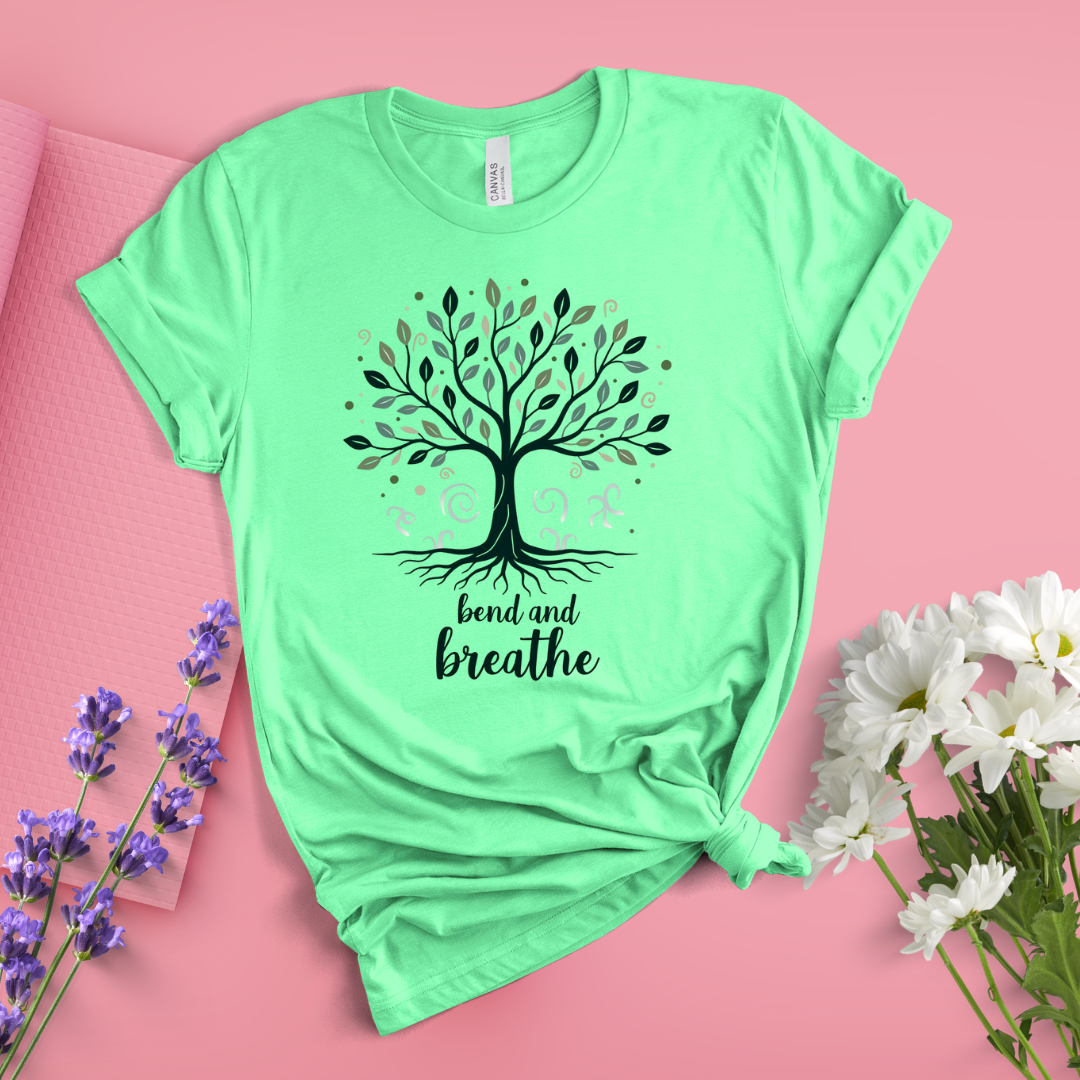Bend And Breathe Tee