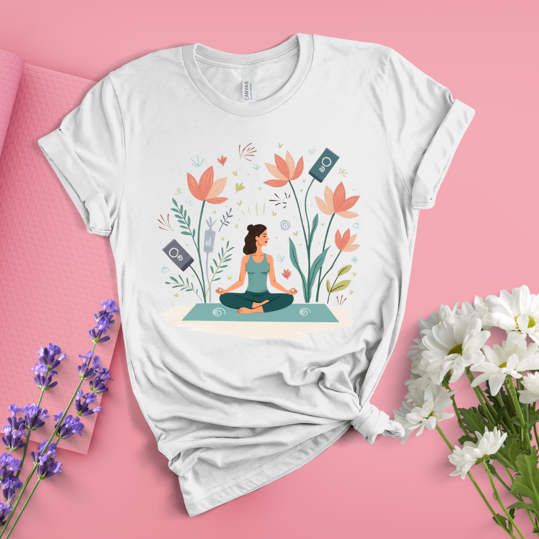 Calm Bloom Tee