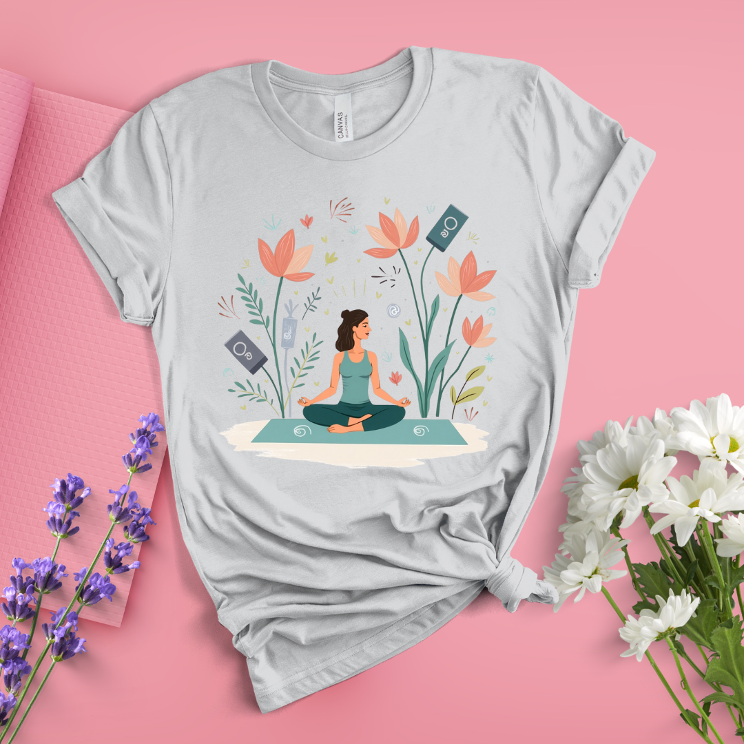Calm Bloom Tee