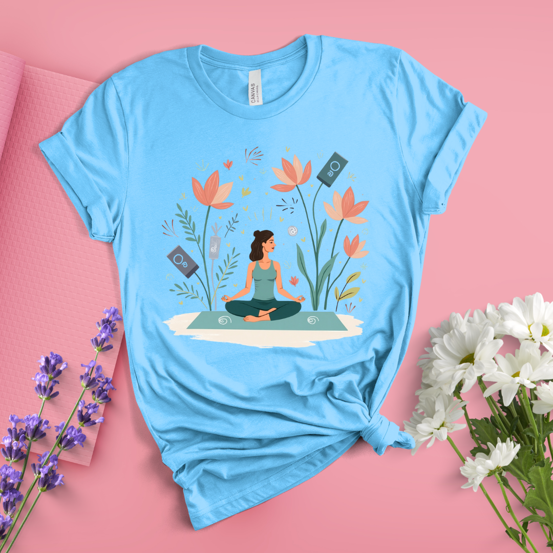 Calm Bloom Tee
