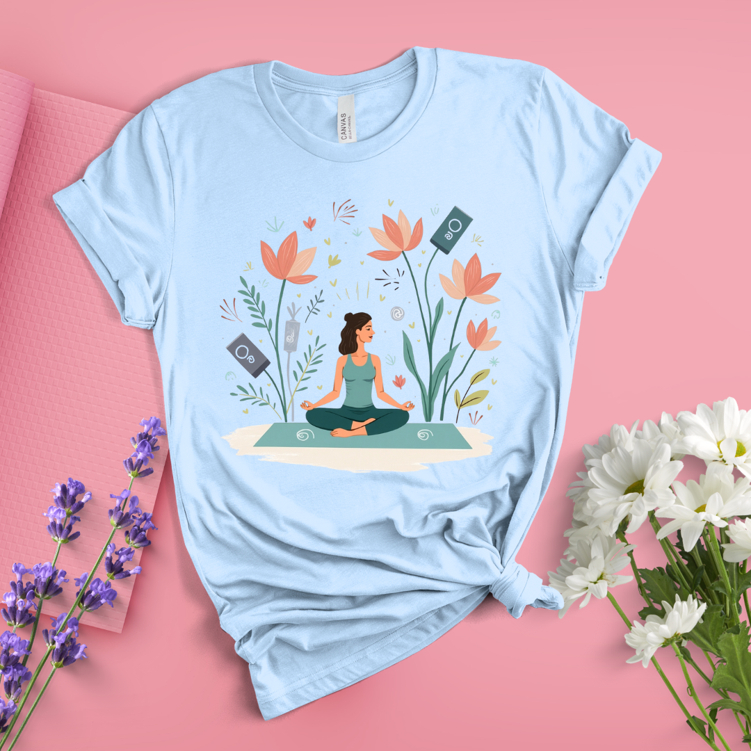 Calm Bloom Tee