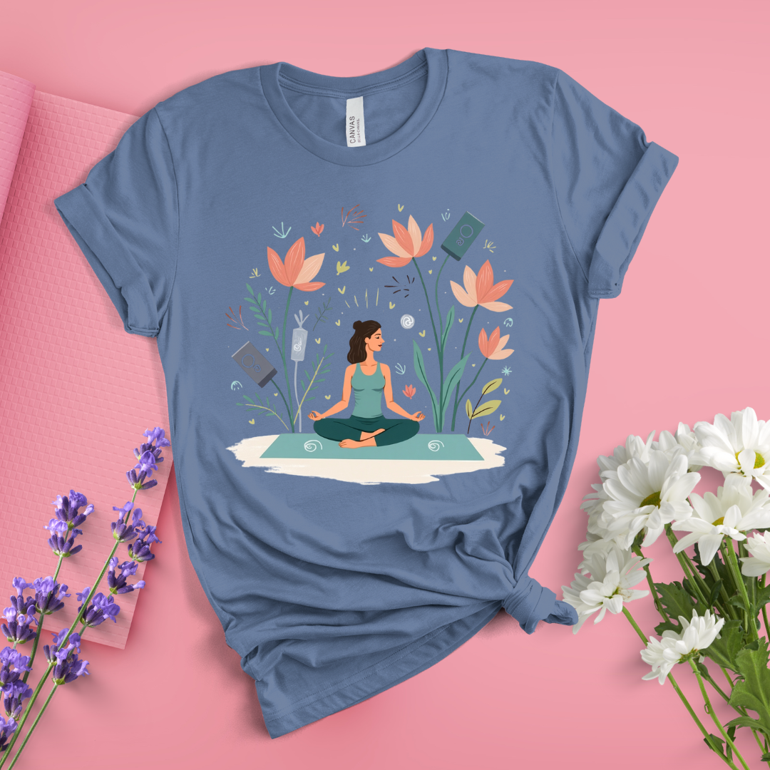 Calm Bloom Tee