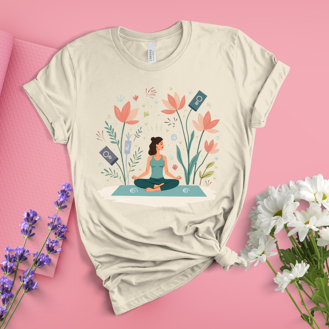 Calm Bloom Tee