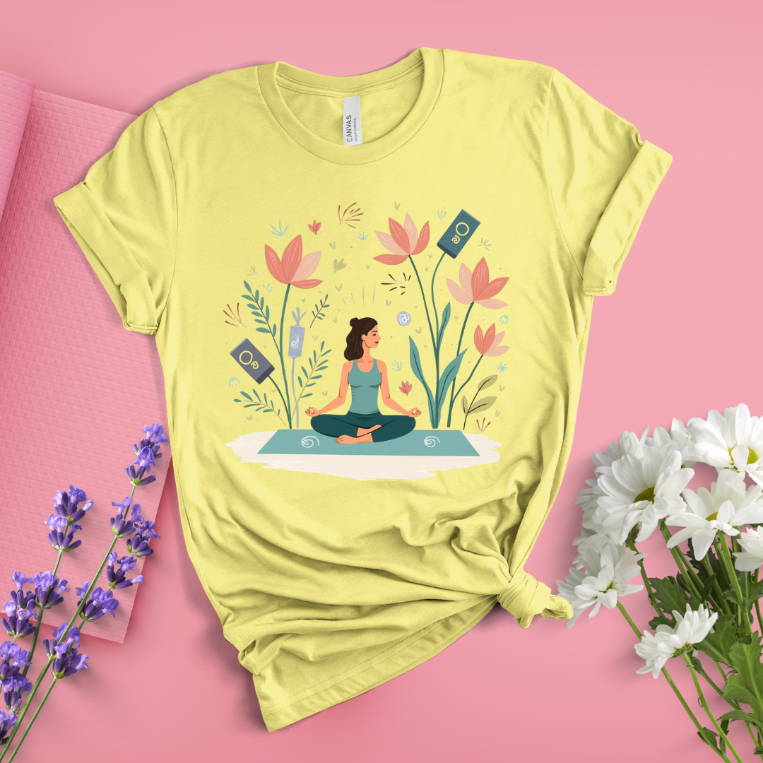 Calm Bloom Tee
