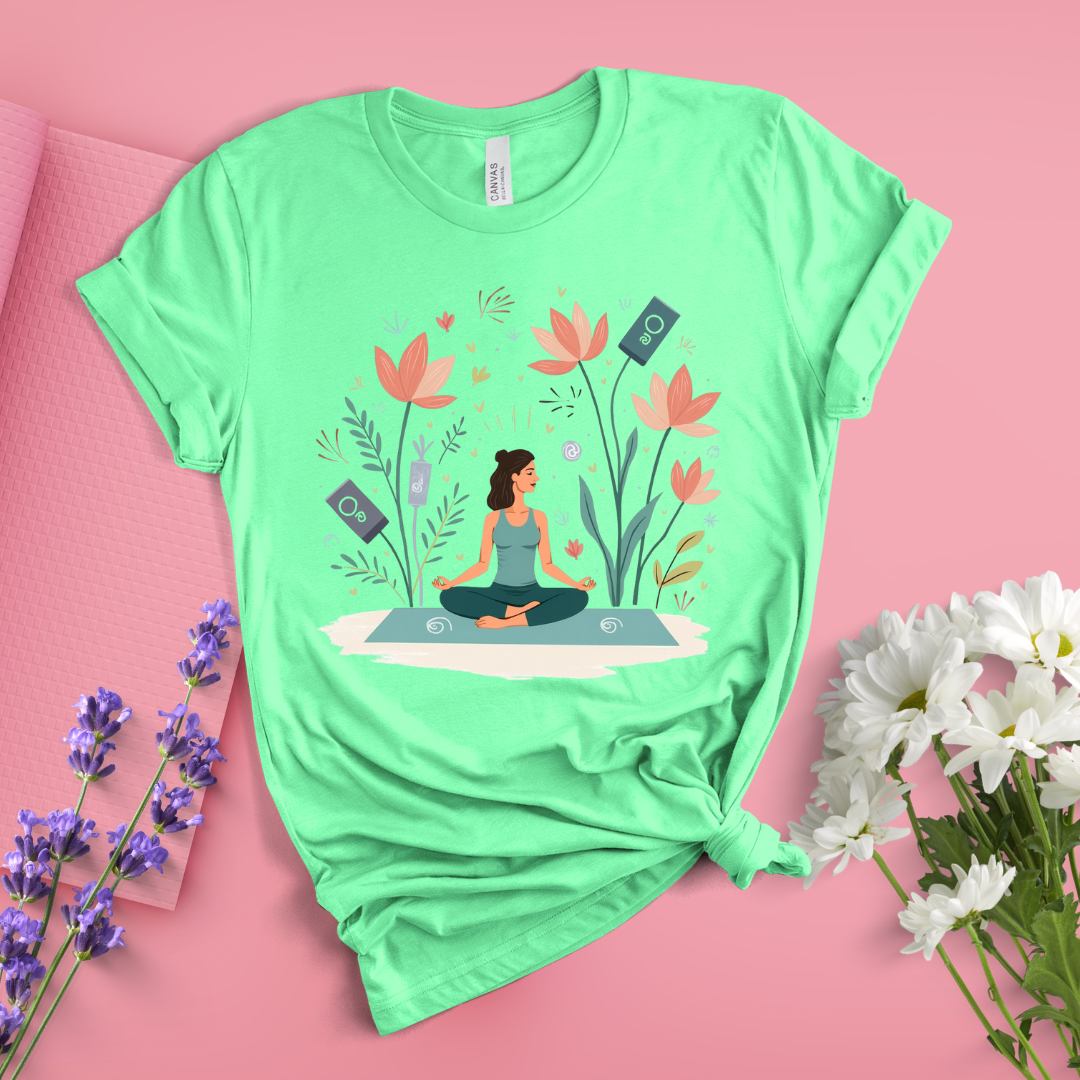 Calm Bloom Tee