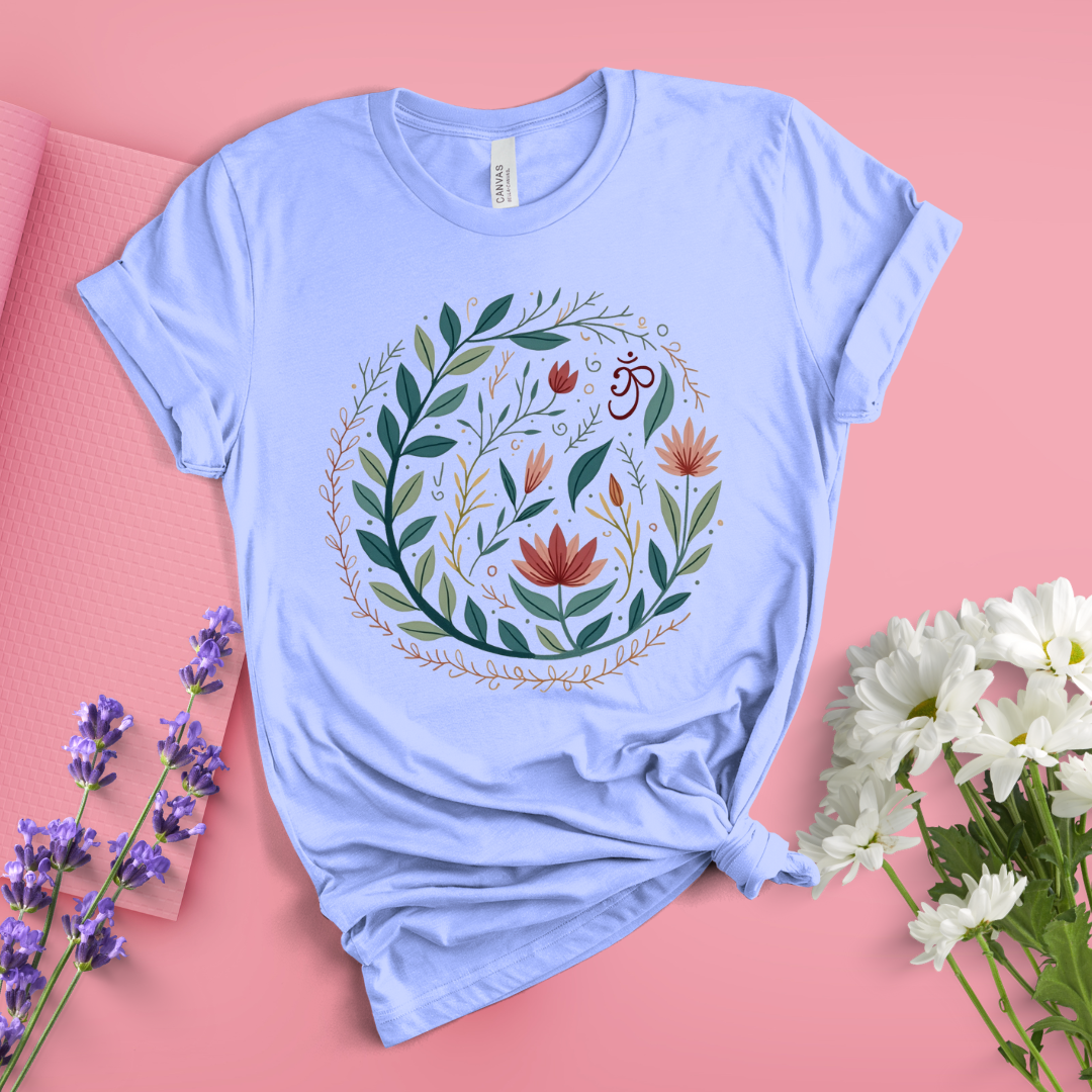 Peaceful Petal Tee