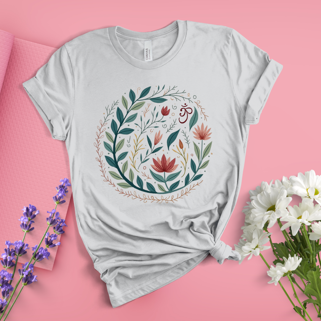 Peaceful Petal Tee