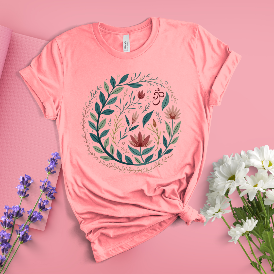 Peaceful Petal Tee