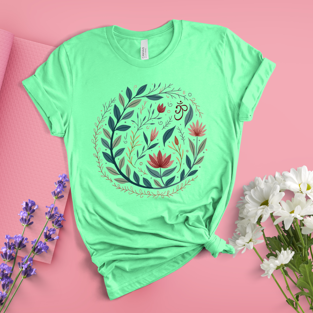 Peaceful Petal Tee