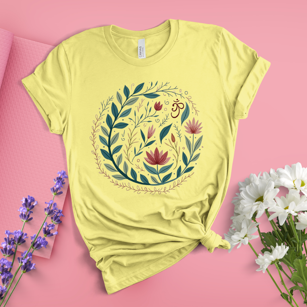 Peaceful Petal Tee