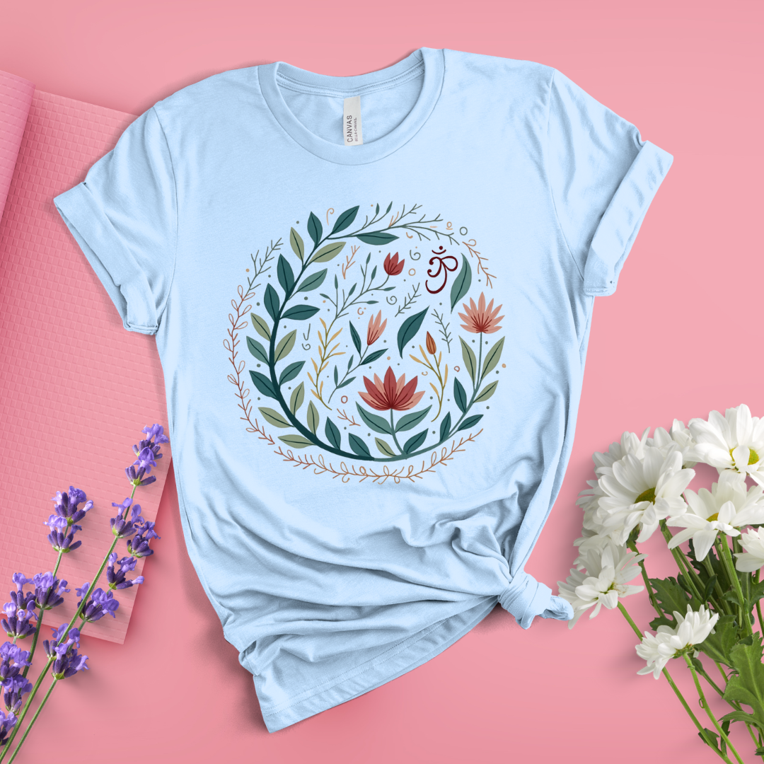Peaceful Petal Tee