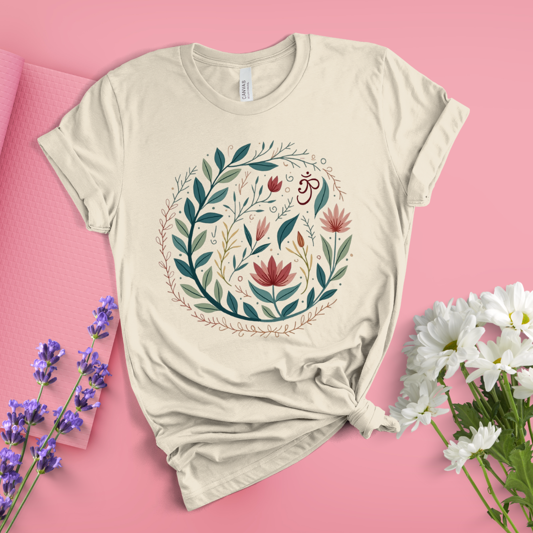 Peaceful Petal Tee
