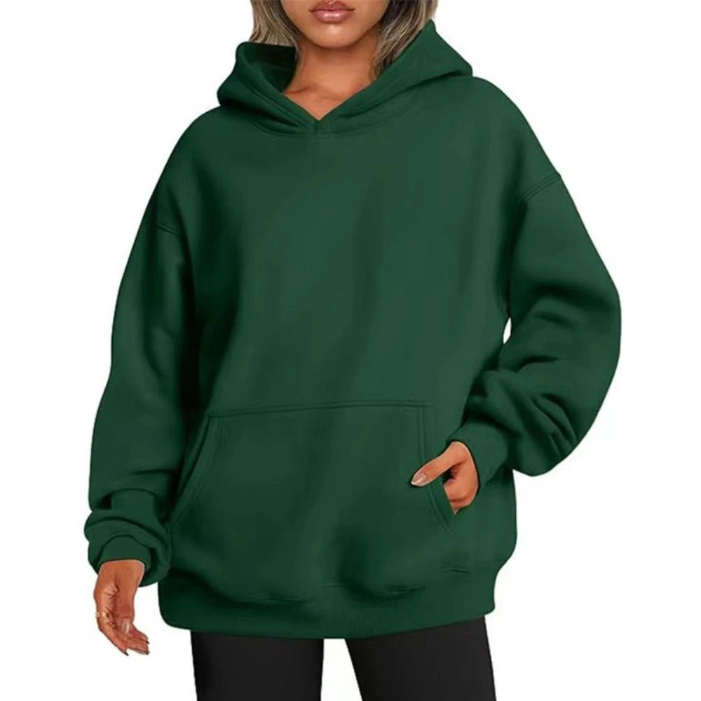 FAYVIOR Multicolor Oversized Hoodie