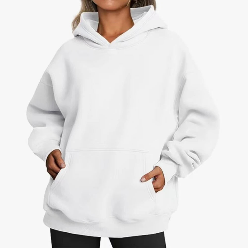 FAYVIOR Multicolor Oversized Hoodie