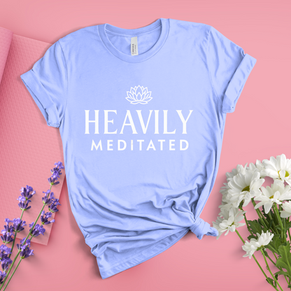 Heavily Meditated Tee