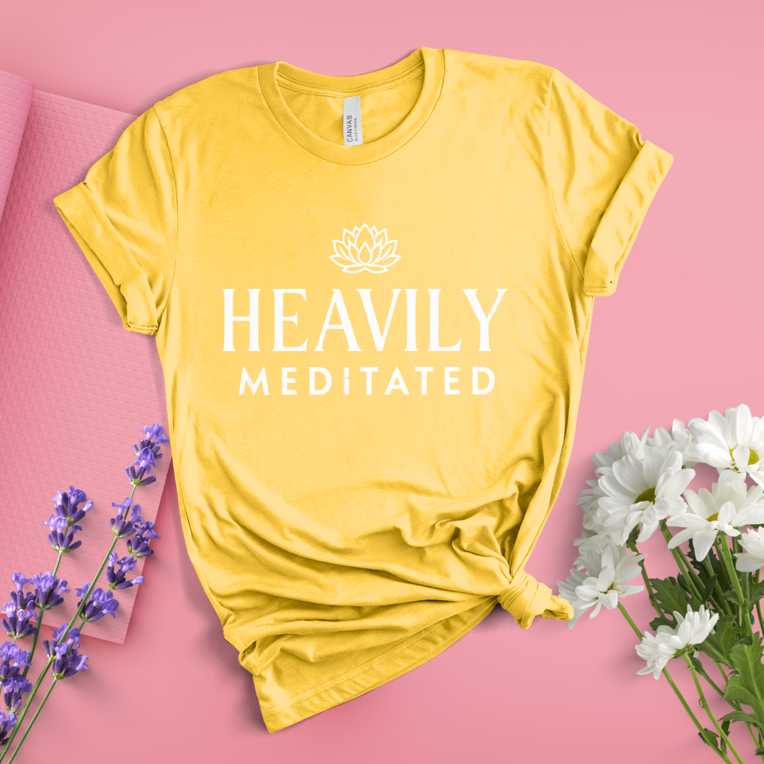 Heavily Meditated Tee