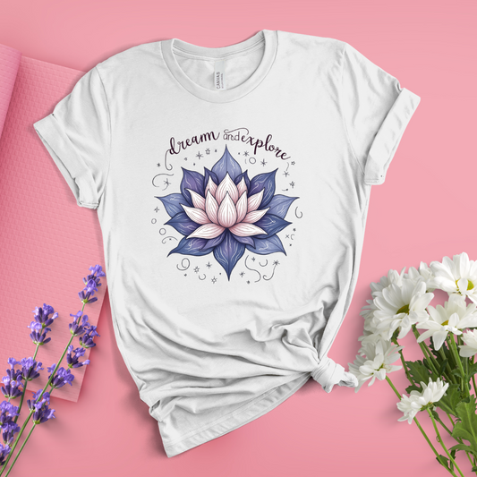 Dream and Explore Tee