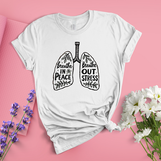 Breathe In Breathe Out Tee