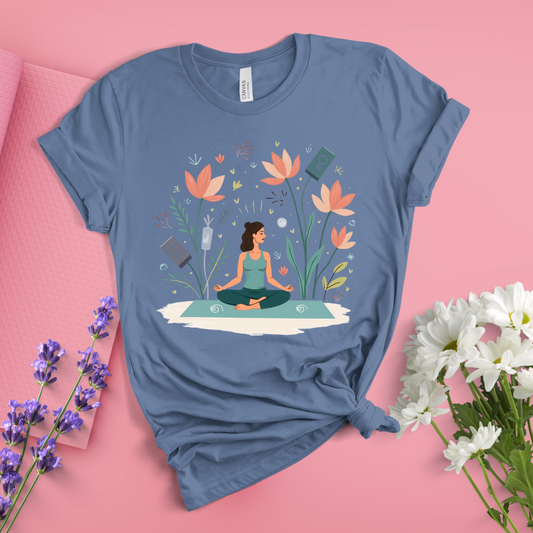 Calm Bloom Tee