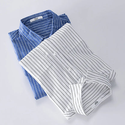 Fayvior | Cotton Striped Shirt