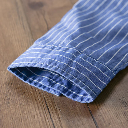 Fayvior | Cotton Striped Shirt