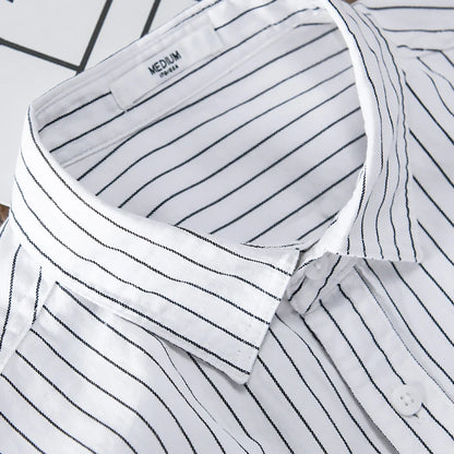 Fayvior | Cotton Striped Shirt