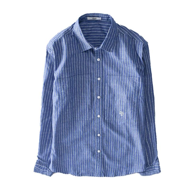 Fayvior | Cotton Striped Shirt