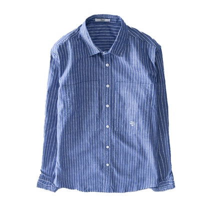 Fayvior | Cotton Striped Shirt