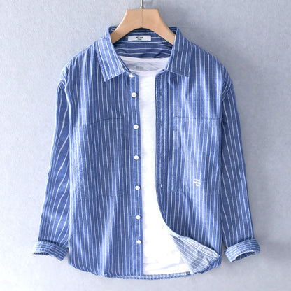 Fayvior | Cotton Striped Shirt