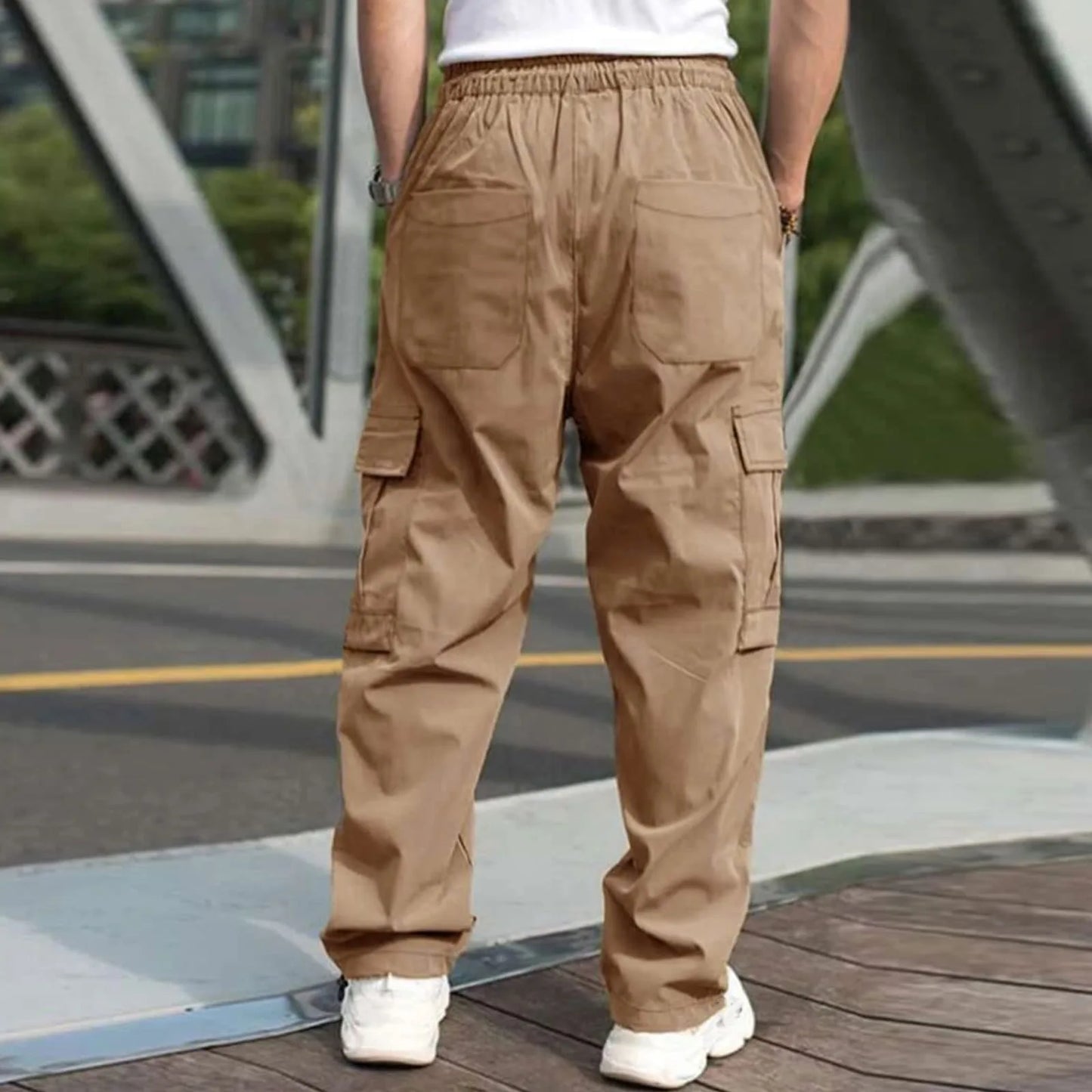 Men's Casual Cargo Pants