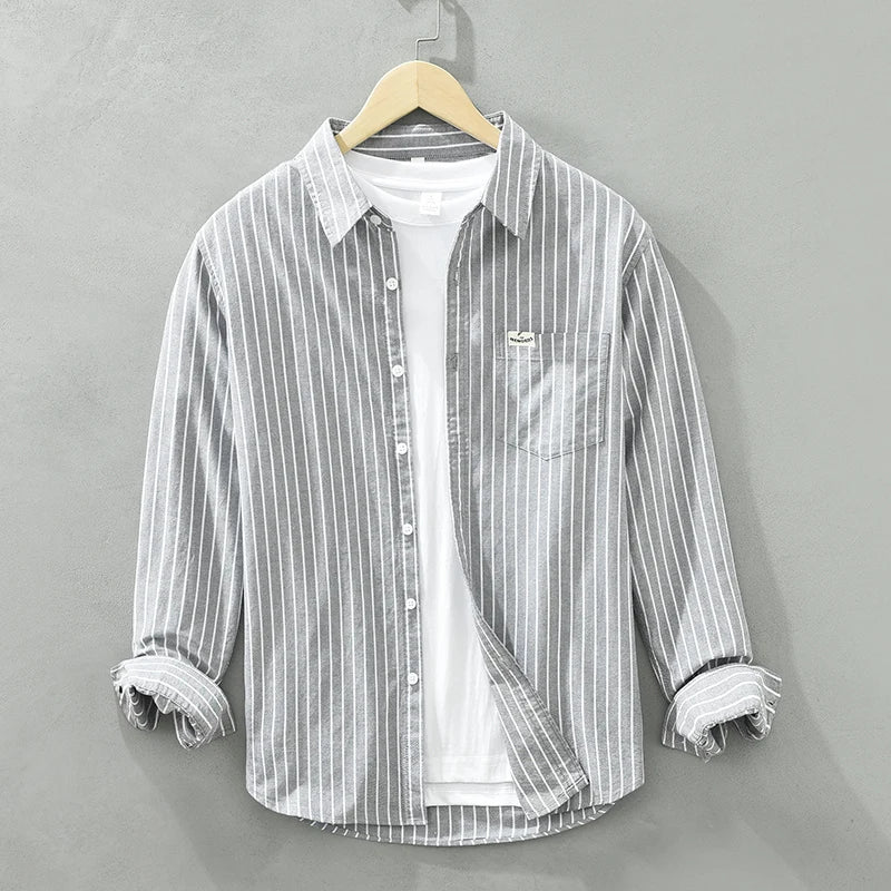 Fayvior | Men's Striped Shirt