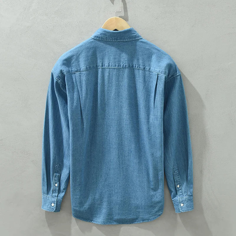 Fayvior | Denim Retro Shirt