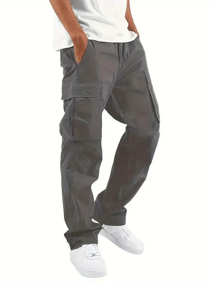 Men's Cotton Cargo Pants