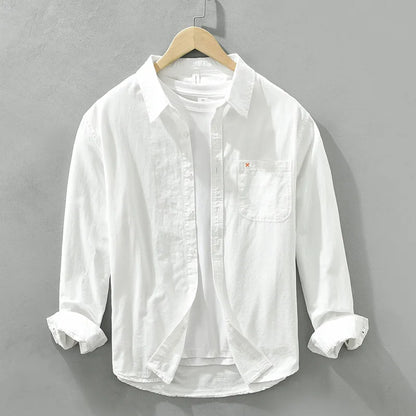 Men's Cotton Tailored Shirt