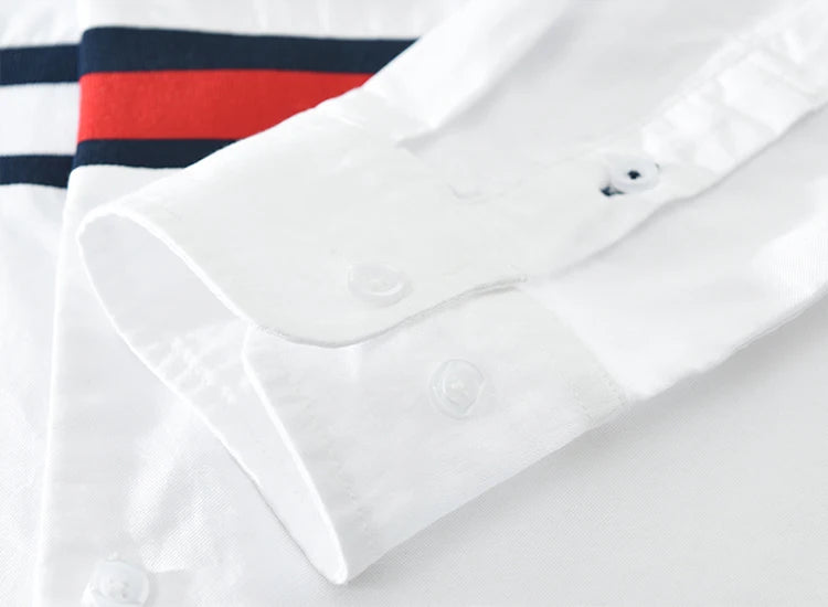 Fayvior | Cotton White Shirt