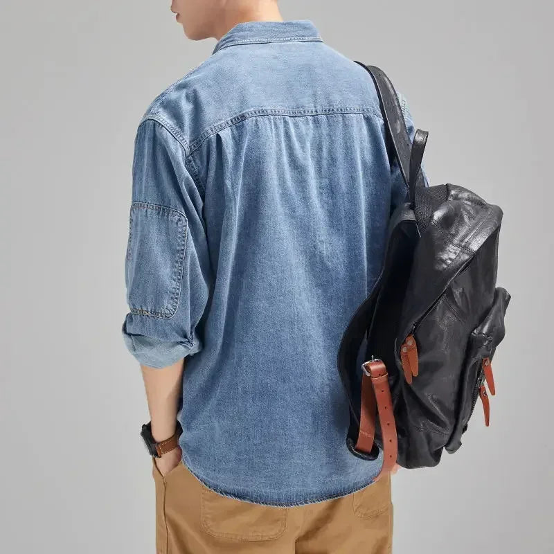 Denim Casual Men's Jacket