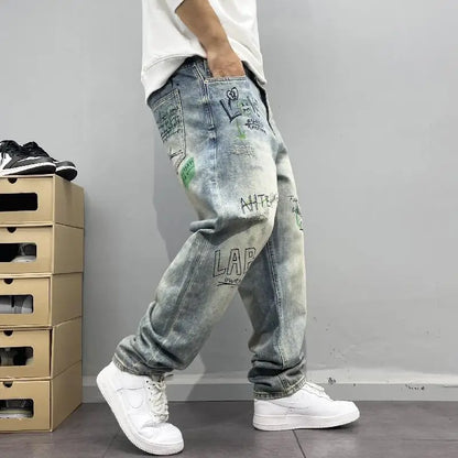 Men's Loose Fitting Pants