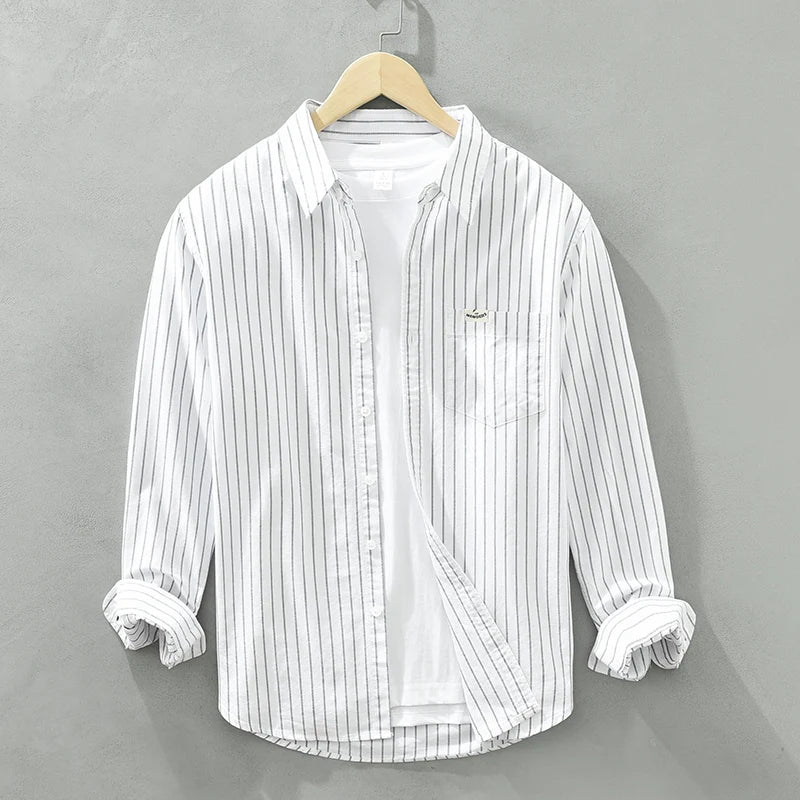 Fayvior | Men's Striped Shirt