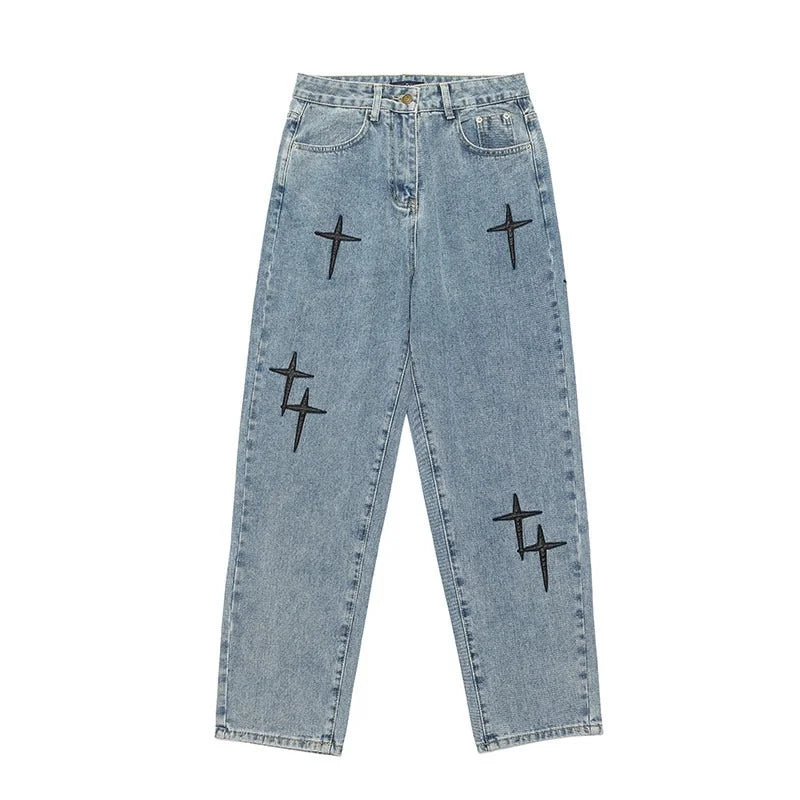 Fayvior | Men's Wide Leg Jeans