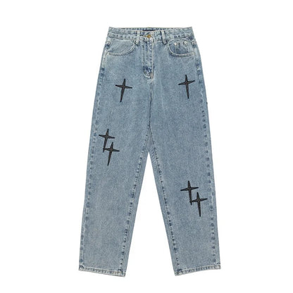 Fayvior | Men's Wide Leg Jeans