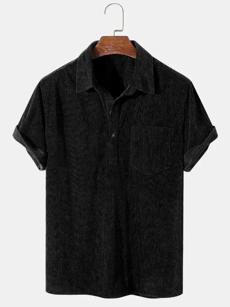 Fayvior |  Men's Corduroy T-Shirt