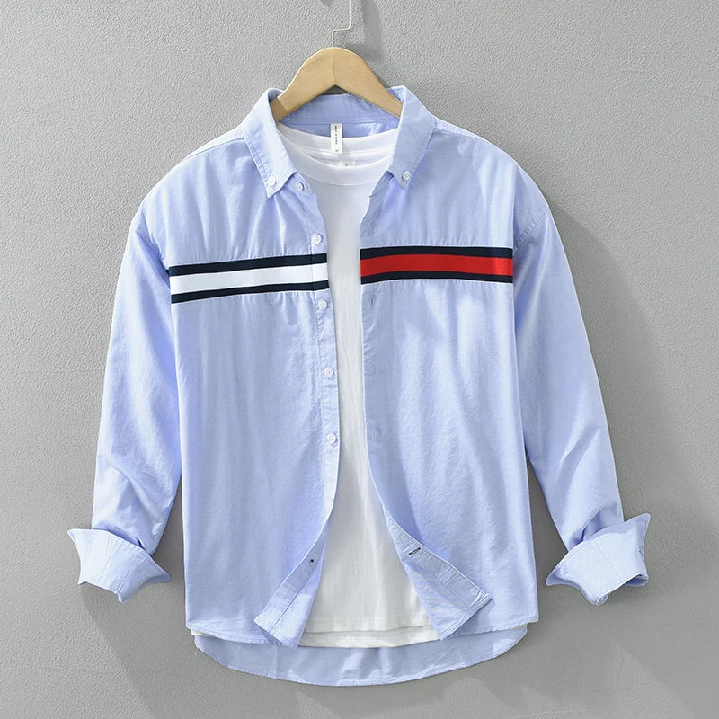 Fayvior | Cotton White Shirt