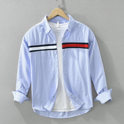 Fayvior | Cotton White Shirt