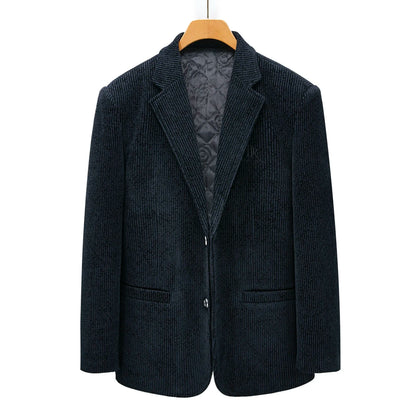 Fayvior | Woolen Tweed Cropped Blazer